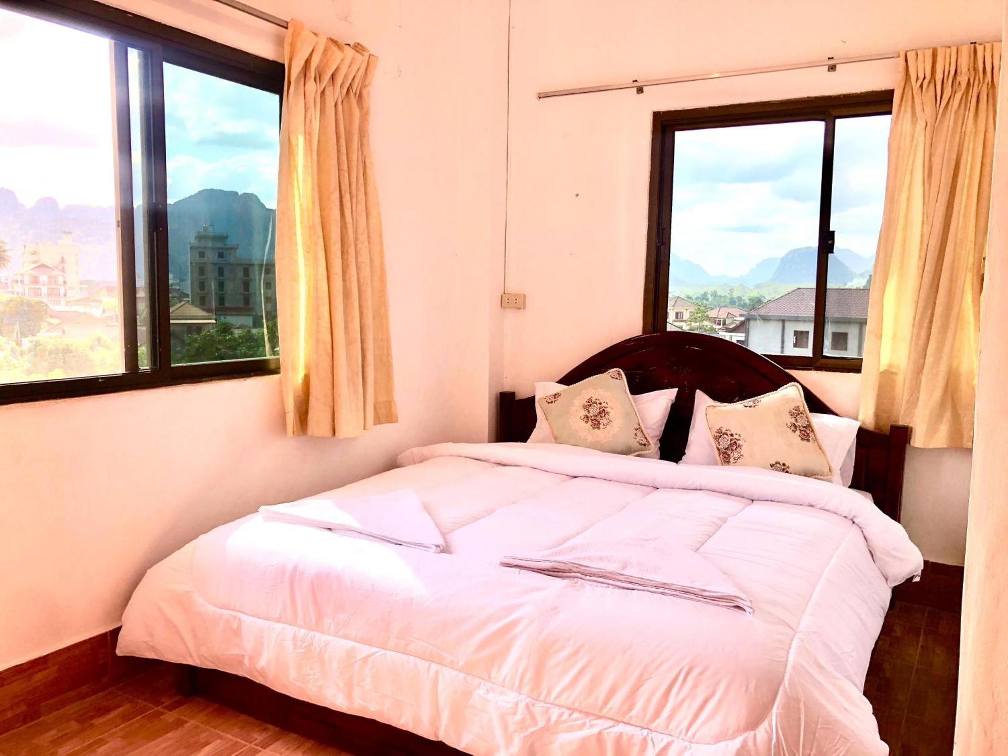 Easy Go Backpacker Hostel Ванг-Виенг Экстерьер фото